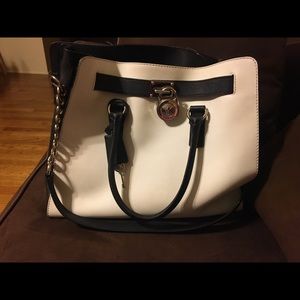 Authentic Michael Kors Hamilton Handbag